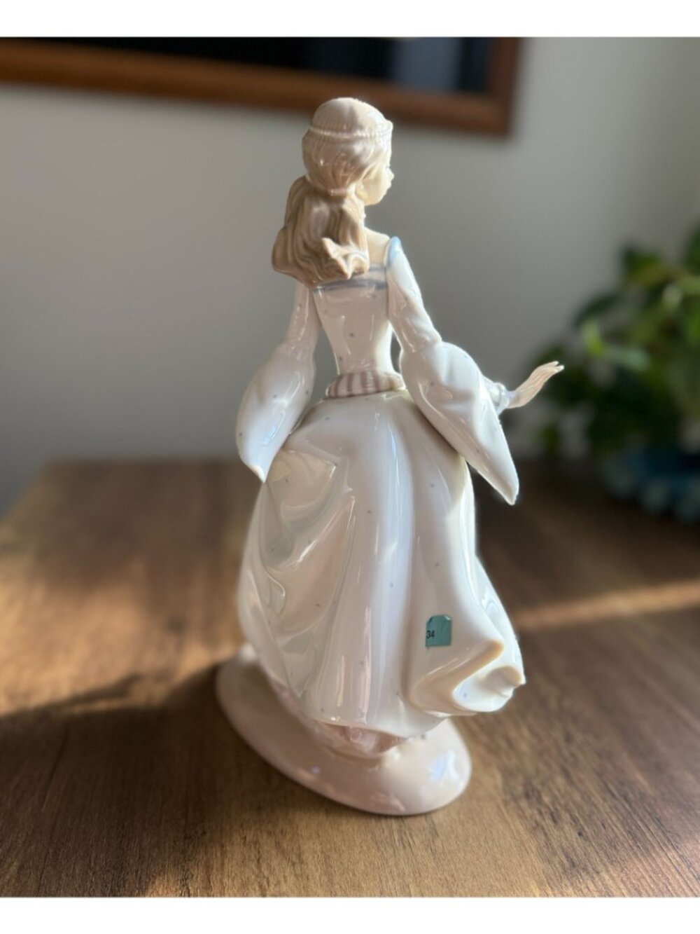 Vintage 1980s Lladro Cinderella Figurine With Original Box - Picture 4 of 7